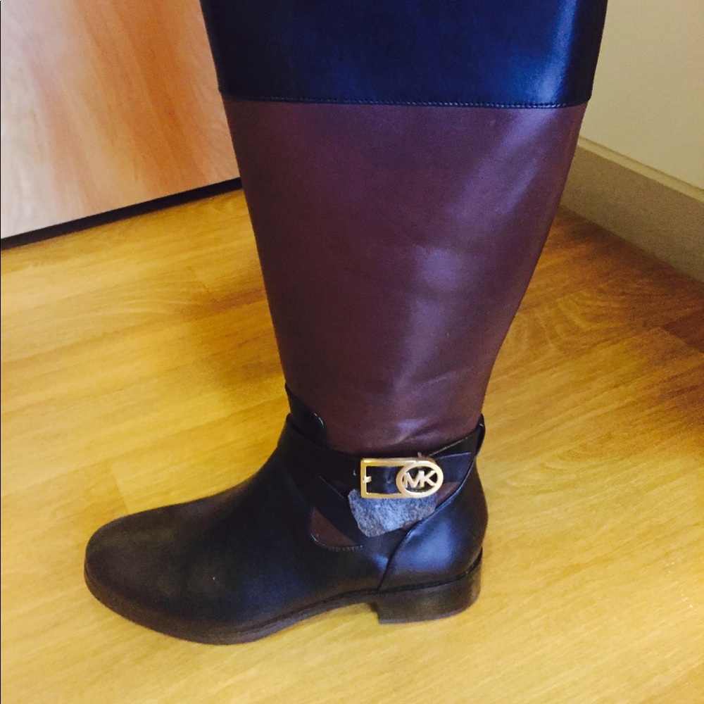 Authentic Michael Kors Riding Boots.